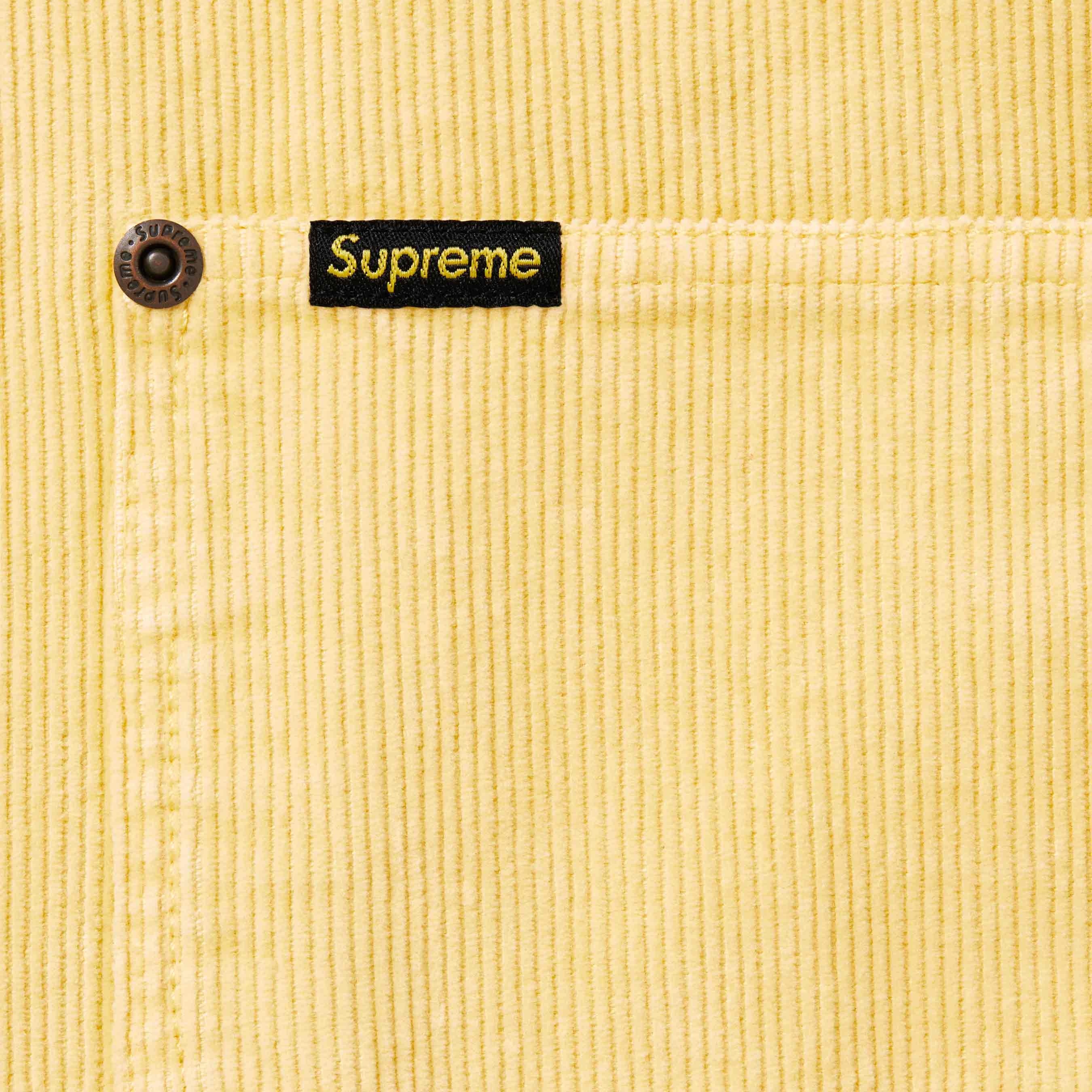 Washed Corduroy Zip Up Shirt view 2